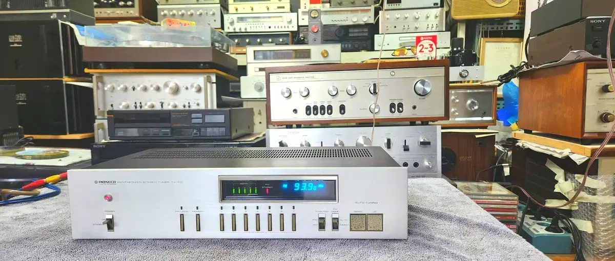 롯데 파이오니아 TX-710튜너